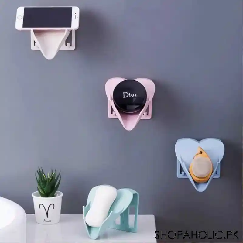 wall mounted multifunction soap holder image4