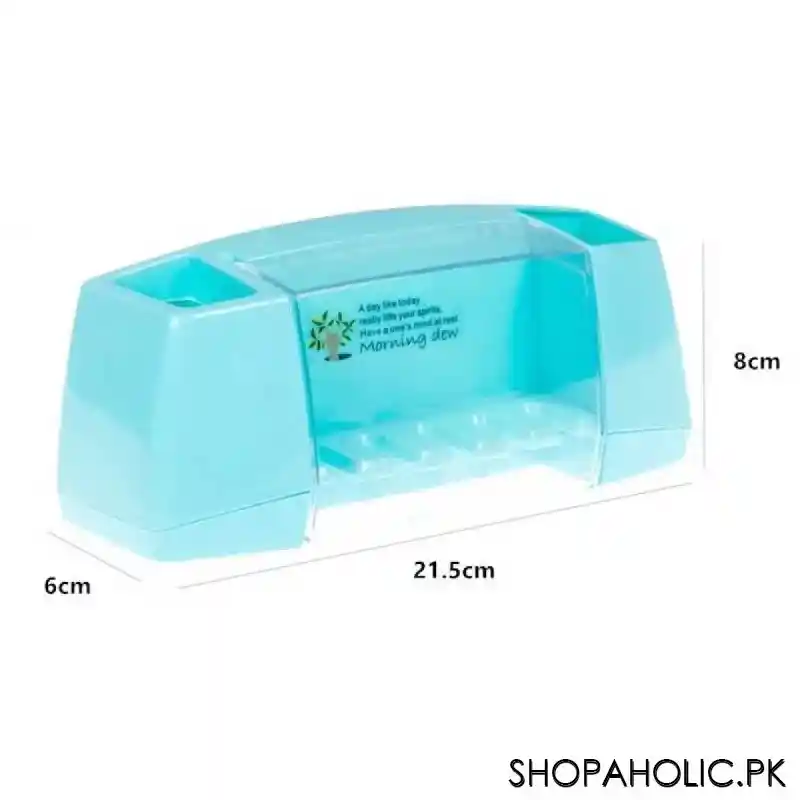 wall mounted multifunctional toothbrush holder image2