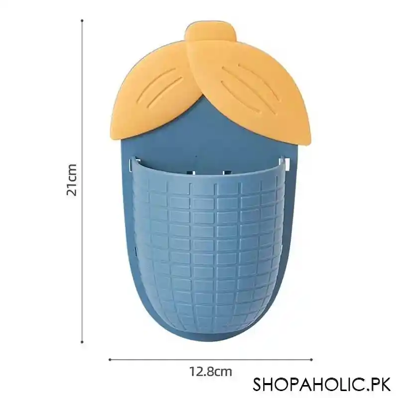 wall mounted multipurpose corn shaped storage box image8