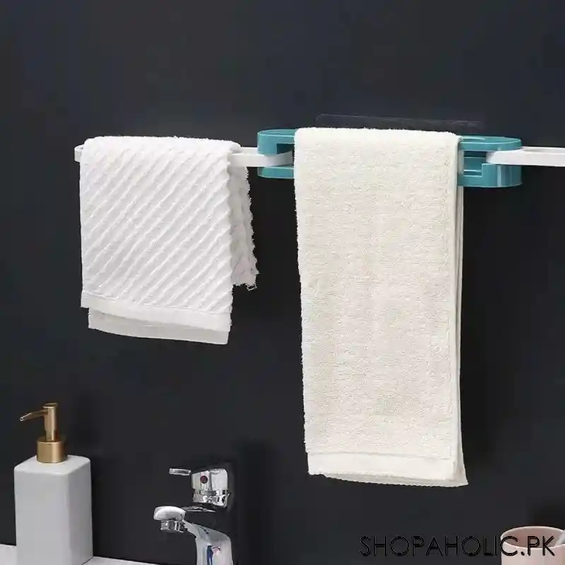 wall mounted slipper holder for bathroom image2