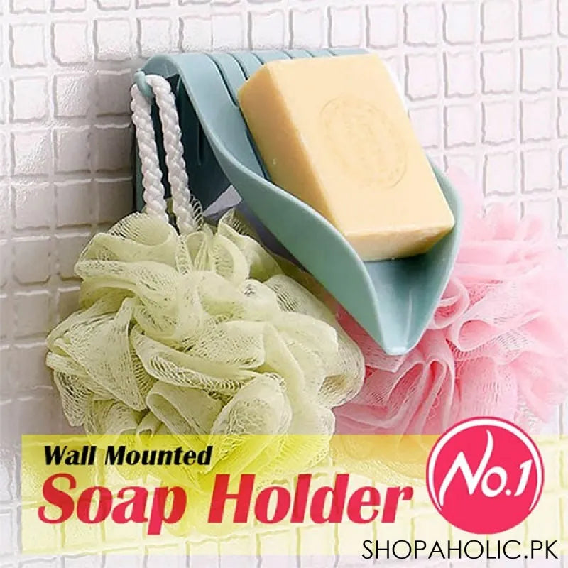 wall mounted soap holder main image