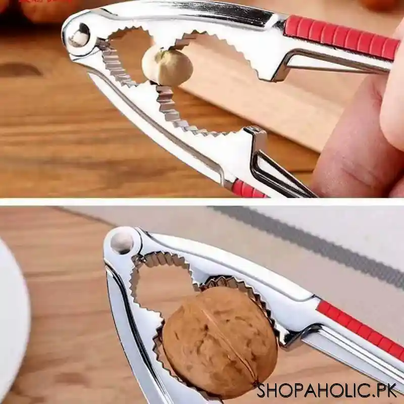 walnut cracker tool with non slip handle image5