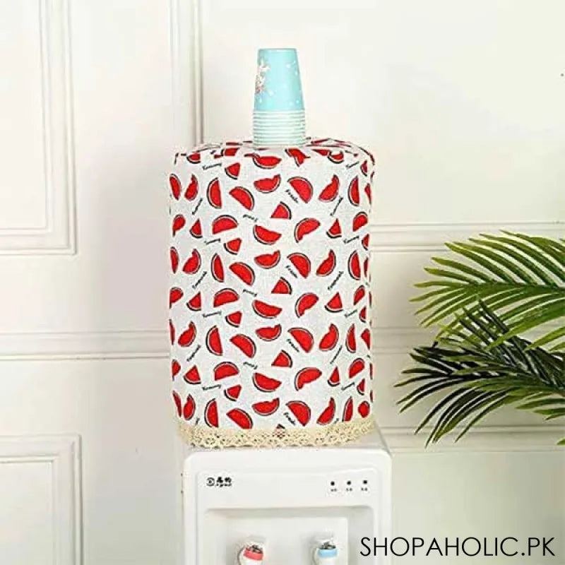 water dispenser bottle cover   random colour and design main image