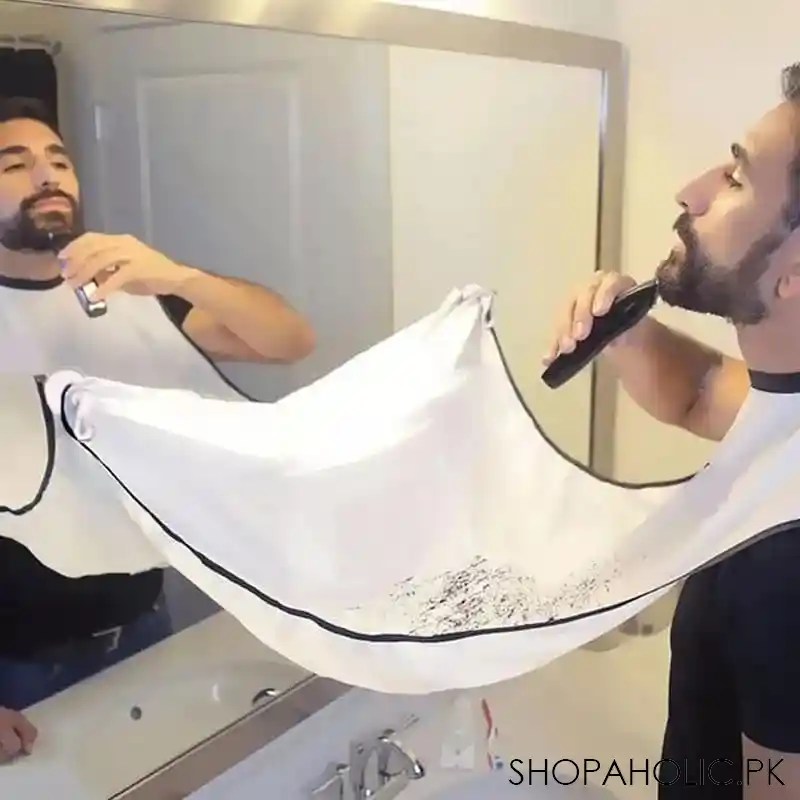 waterproof male beard apron main image