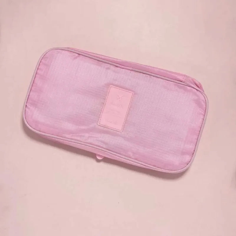 waterproof travel pouch organizer for personal undergarments bag case image2