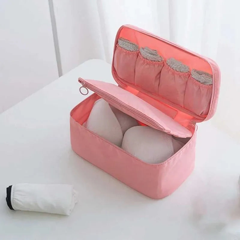 waterproof travel pouch organizer for personal undergarments bag case image4