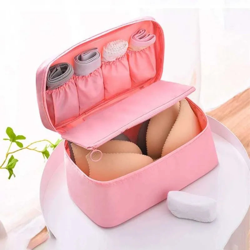 waterproof travel pouch organizer for personal undergarments bag case main image