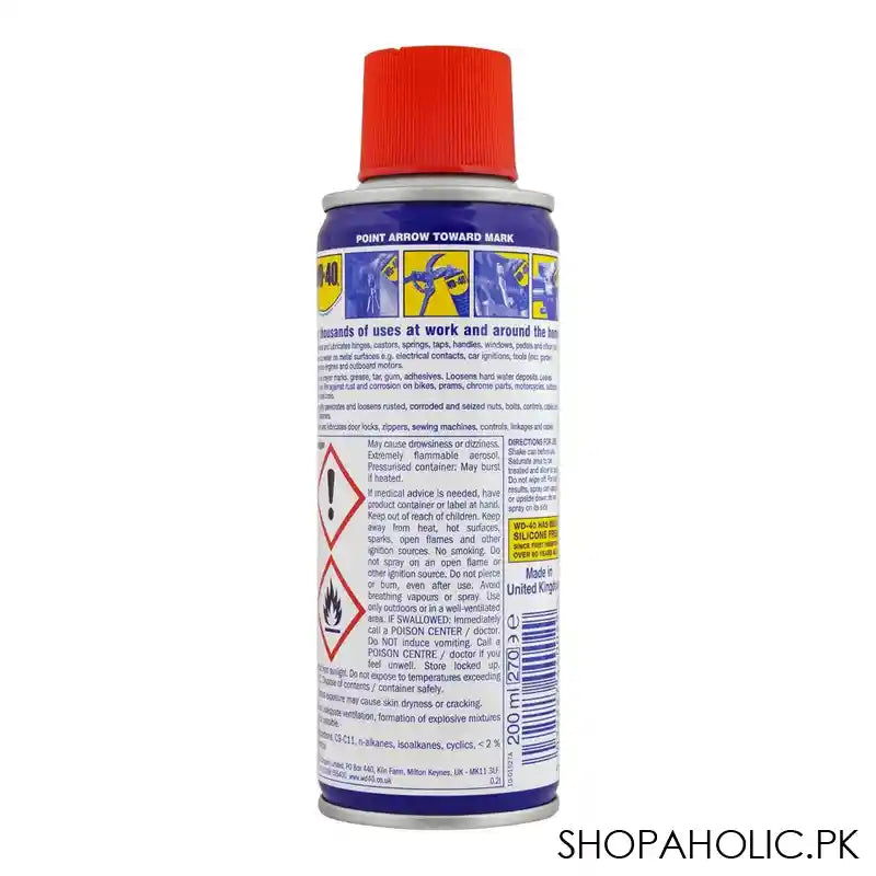 WD-40, 200ml - Image 2