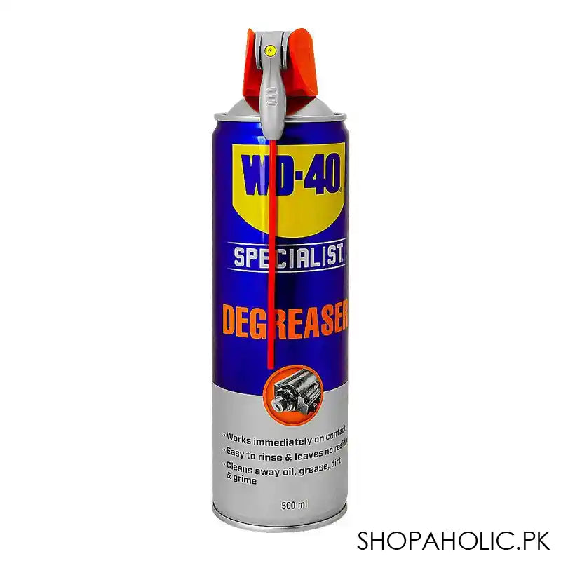 WD-40 Specialist Fast Acting Degreaser, 500ml - Main Image