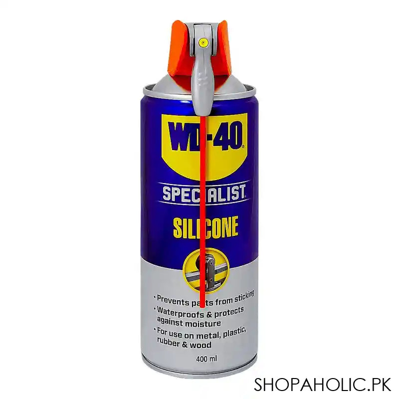 WD-40 Specialist Silicon Lubricant, 400ml - Main Image