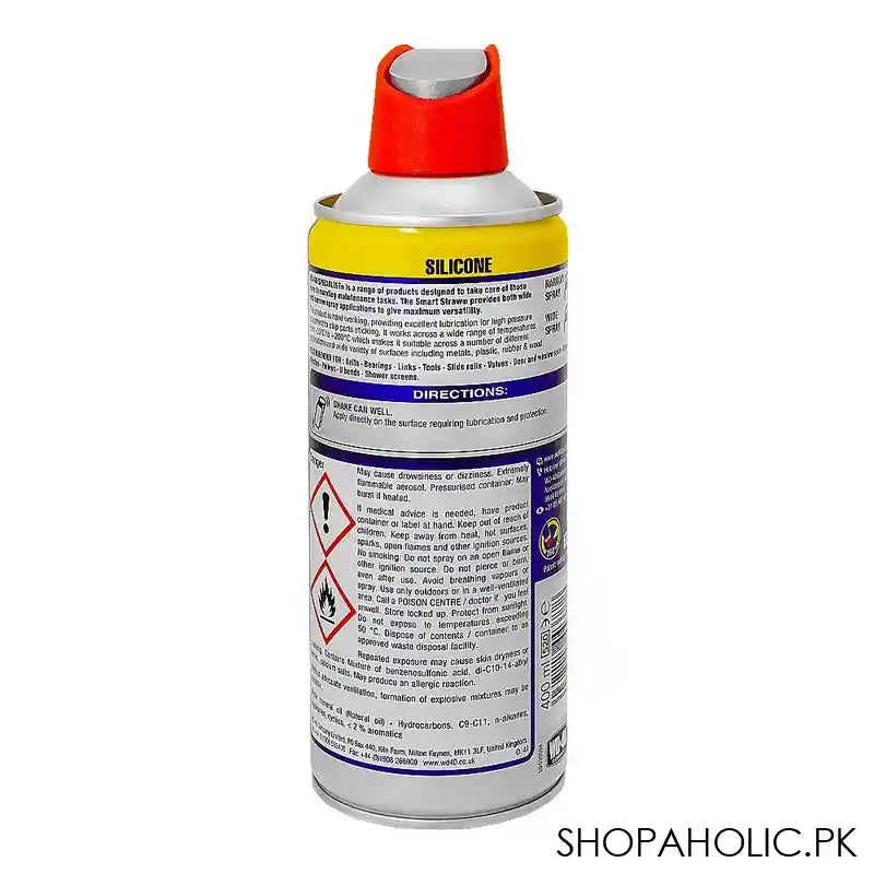 WD-40 Specialist Silicon Lubricant, 400ml - Image 2