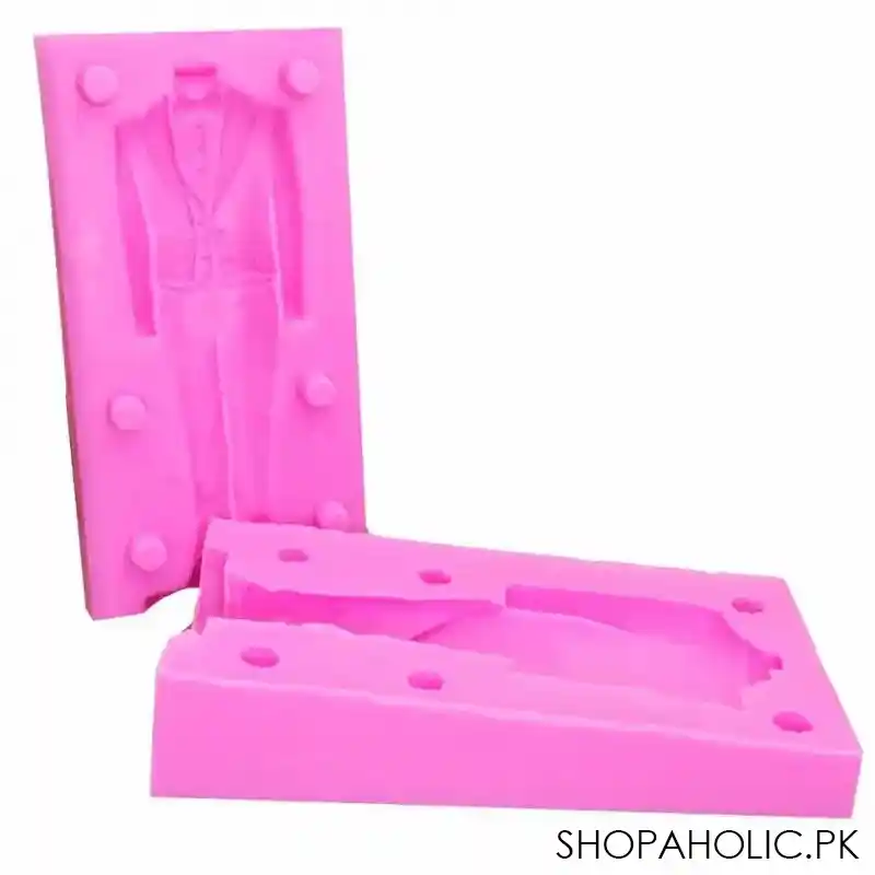 wedding suit 3d body clay candle image2