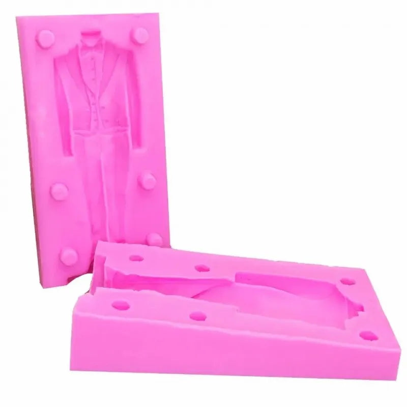 wedding suit 3d body clay candle image2