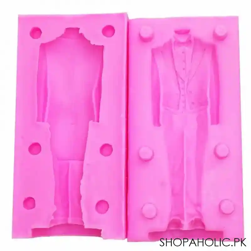 wedding suit 3d body clay candle image3