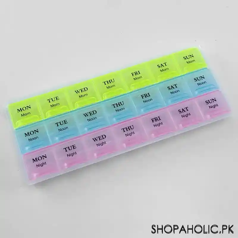 weekly pill organizer image3