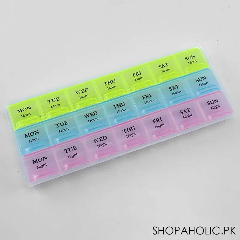 weekly pill organizer image3