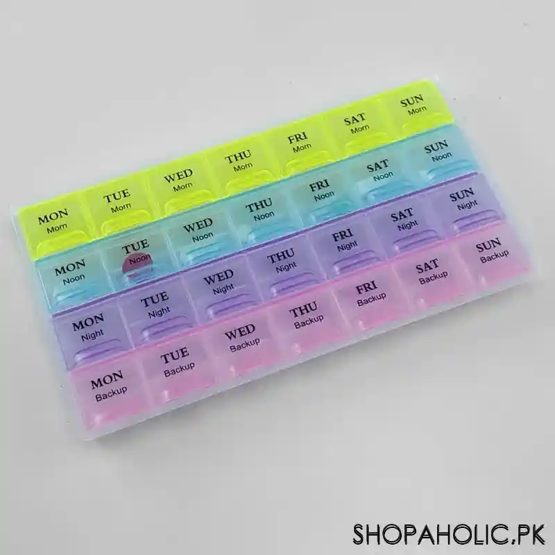 weekly pill organizer image4