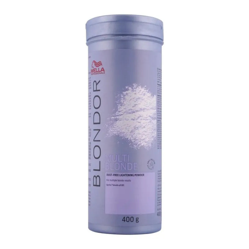 wella blondor multi blonde dust free lightening powder, 400g main image