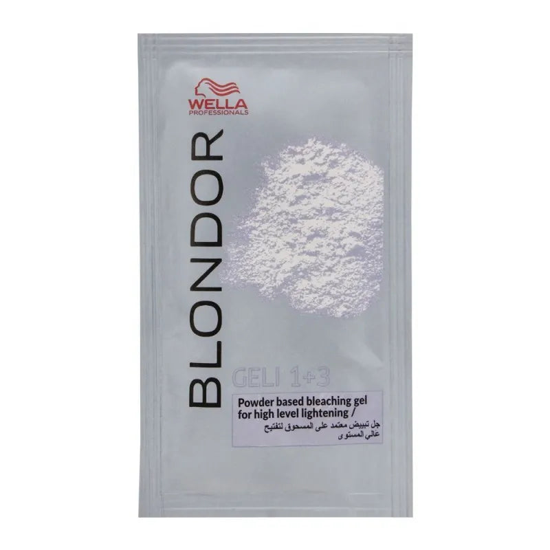 wella blondor powder based bleaching gel, 10g main image