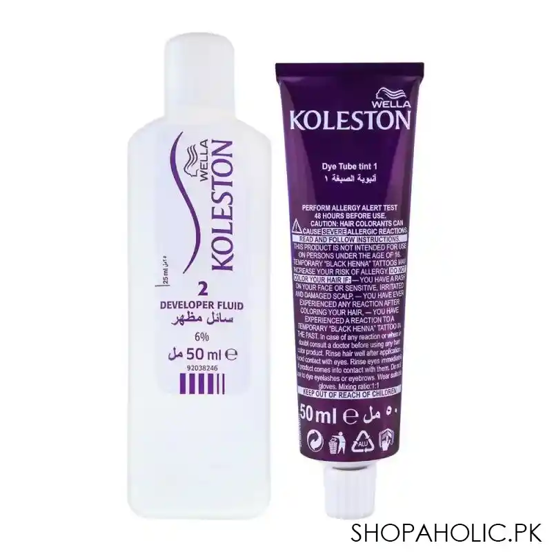 wella koleston hair color creme, 305/4, chestnut image2