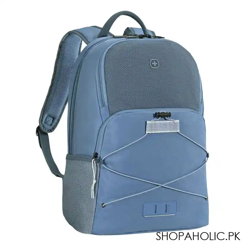 Wenger 15.6" Trayl Laptop Backpack With Tablet Pocket, Blue, 653184 - Image 4