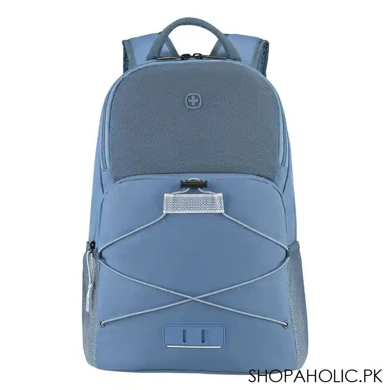 Wenger 15.6" Trayl Laptop Backpack With Tablet Pocket, Blue, 653184 - Image 5