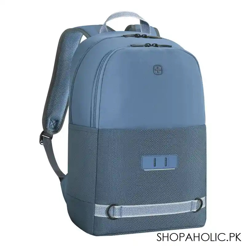 Wenger 15.6" Tyon Laptop Backpack, Blue, 653183 - Image 2