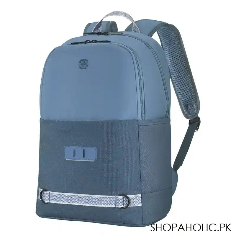 Wenger 15.6" Tyon Laptop Backpack, Blue, 653183 - Image 4