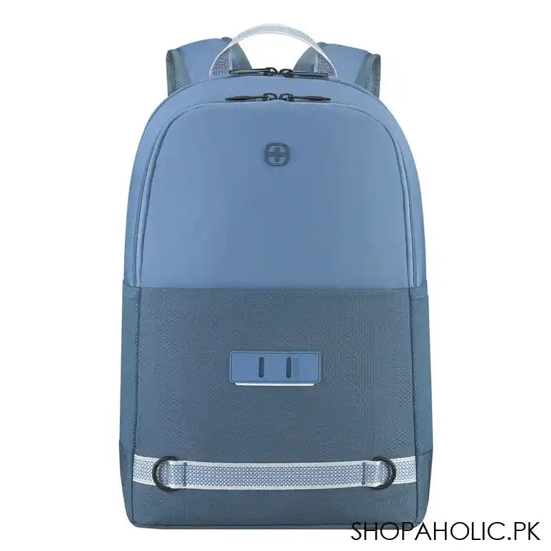 Wenger 15.6" Tyon Laptop Backpack, Blue, 653183 - Image 5