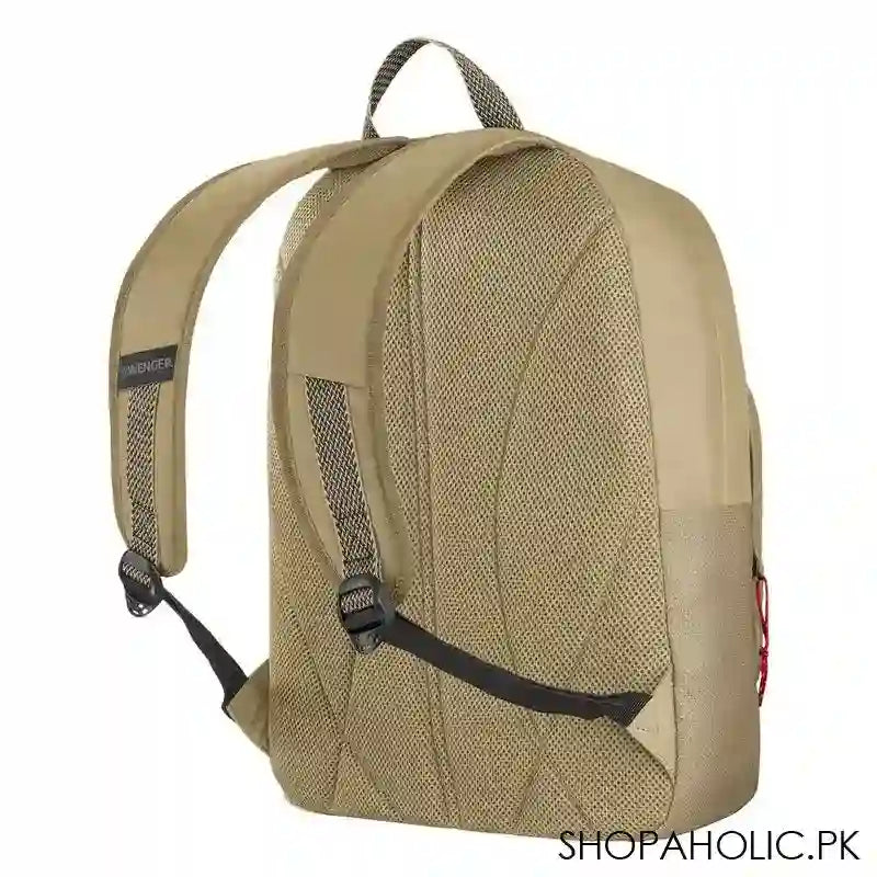 Wenger 16" Crango Laptop Backpack, Beige, 653180 - Image 3