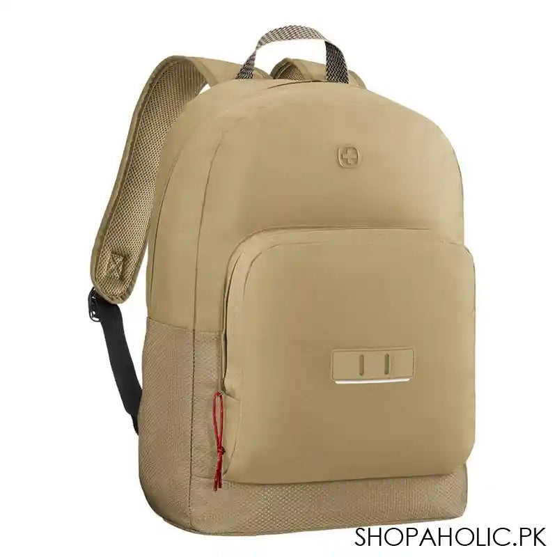 Wenger 16" Crango Laptop Backpack, Beige, 653180 - Image 5