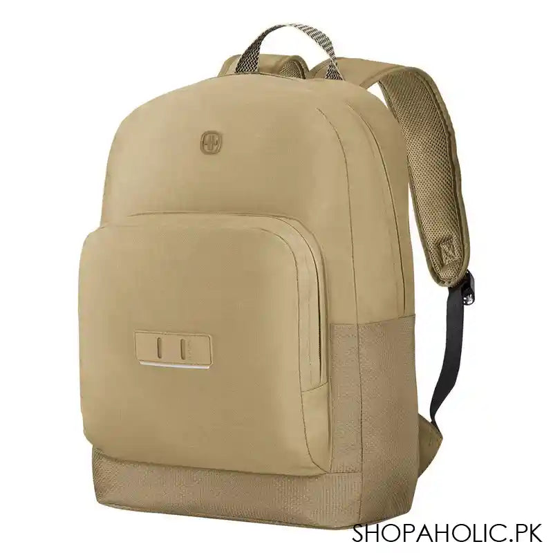 Wenger 16" Crango Laptop Backpack, Beige, 653180 - Image 6