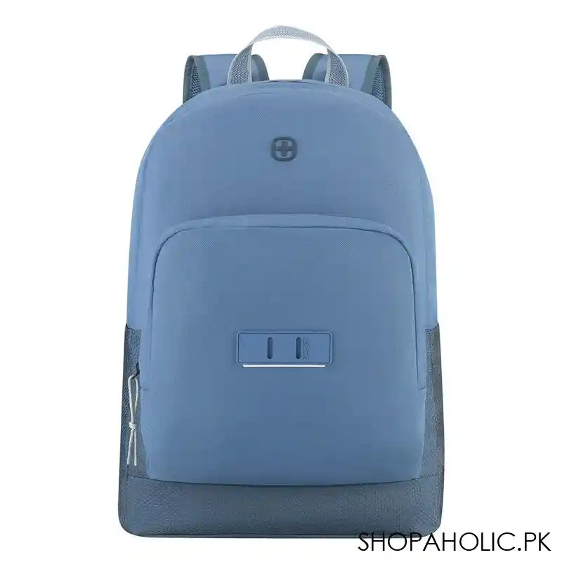 Wenger 16" Crango Laptop Backpack, Blue, 653181 - Image 2