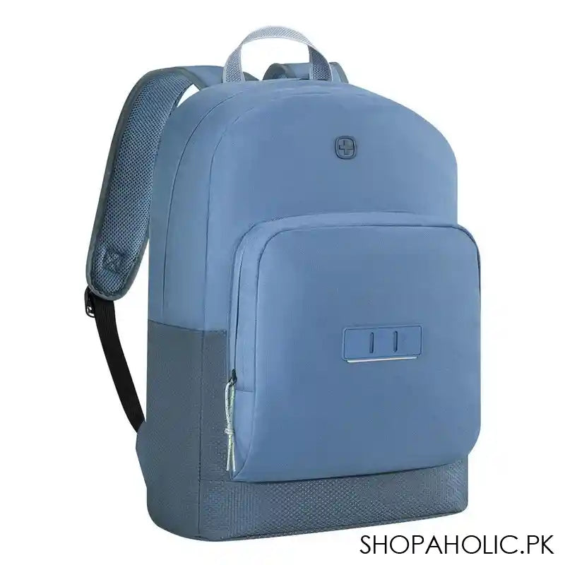 Wenger 16" Crango Laptop Backpack, Blue, 653181 - Image 3