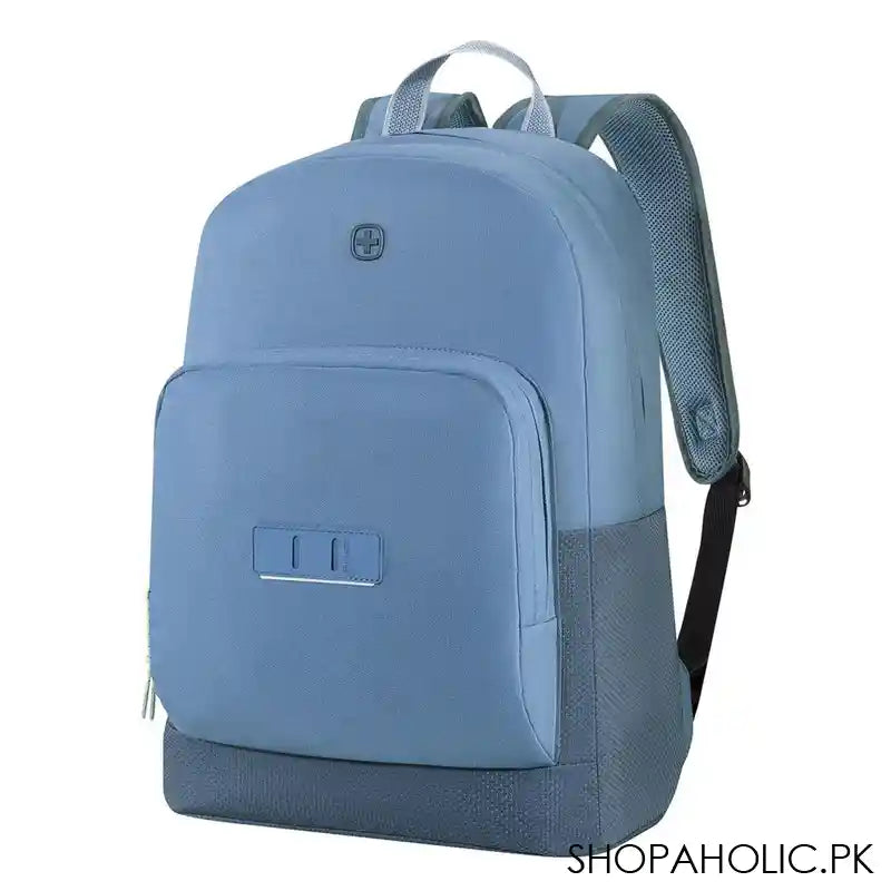 Wenger 16" Crango Laptop Backpack, Blue, 653181 - Image 5