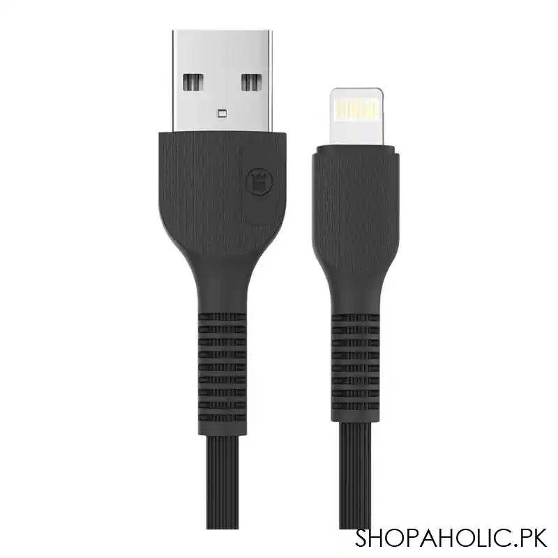 West Point 2.4A Lightening Fast Charging Cable, Black, WP-303 - Image 5