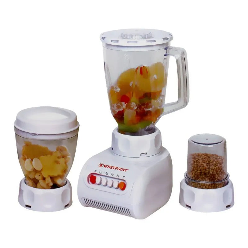 west point 3 in 1 blender, grinder & chopper, 350w, wf 949 main image