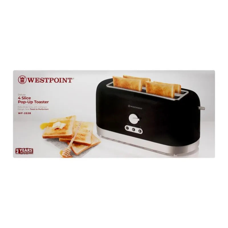 west point 4 slice pop up toaster, wf 2528 image3