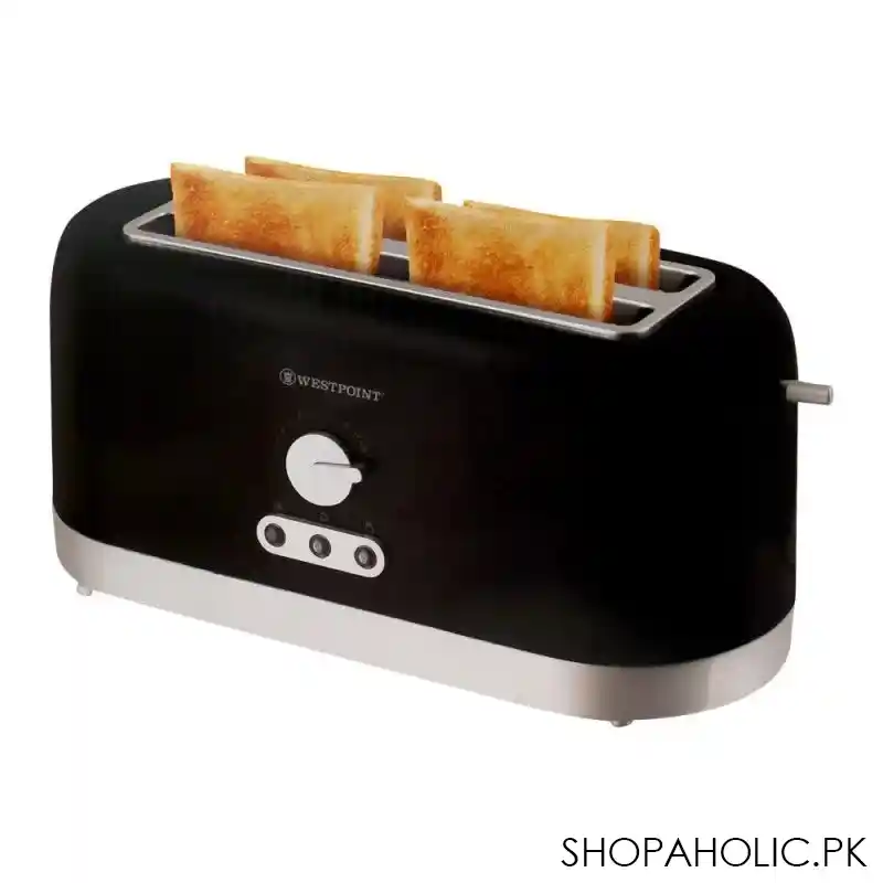 west point 4 slice pop up toaster, wf 2528 main image