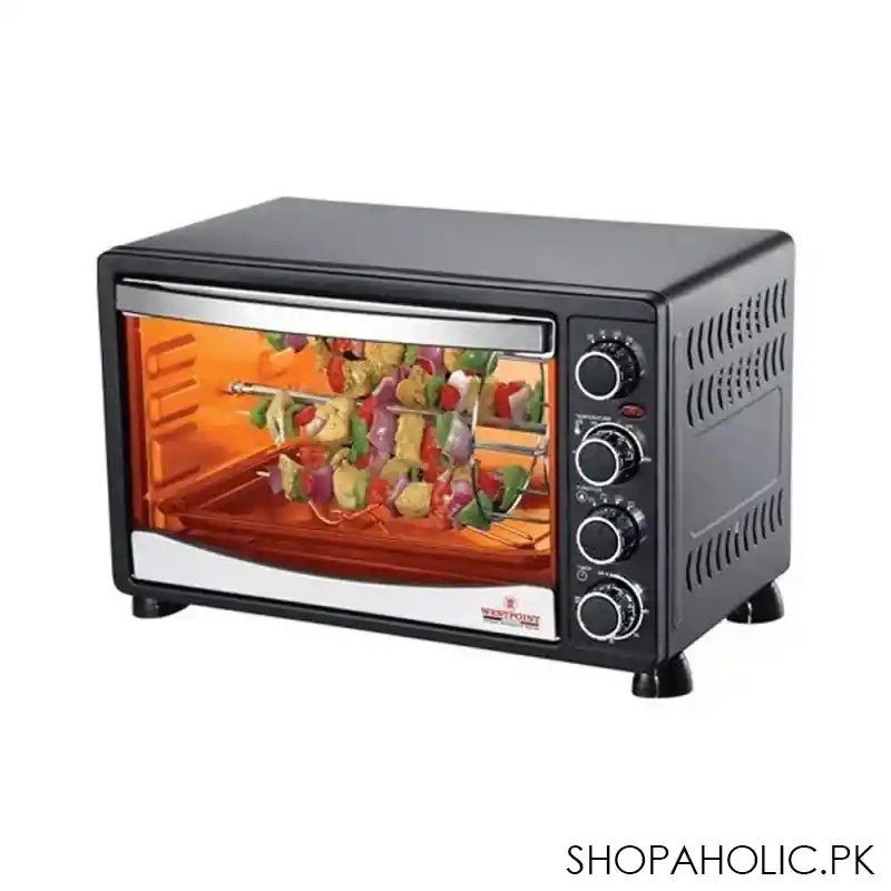 west point convection rotisserie oven with kebab grill, 45 liters, wf 4500rkc main image