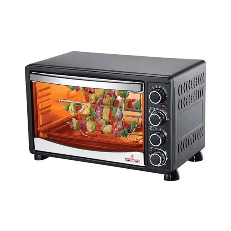 west point convection rotisserie oven with kebab grill, 45 liters, wf 4500rkc main image