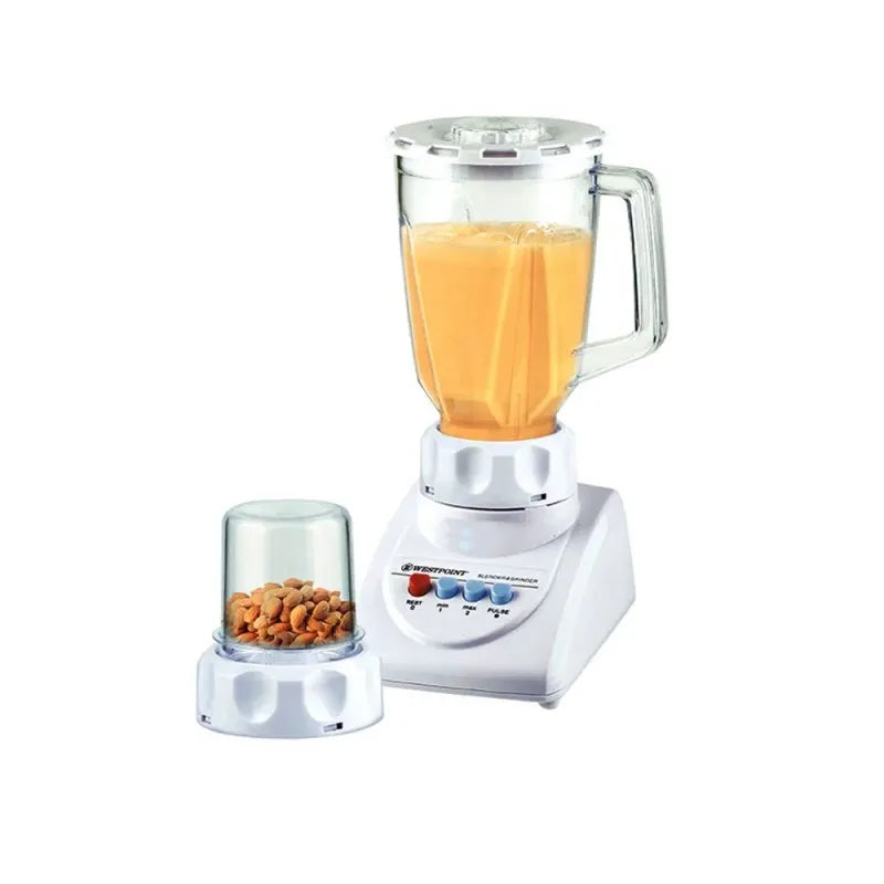 west point deluxe 2 in 1 blender & grinder, 350w, wf 718 main image