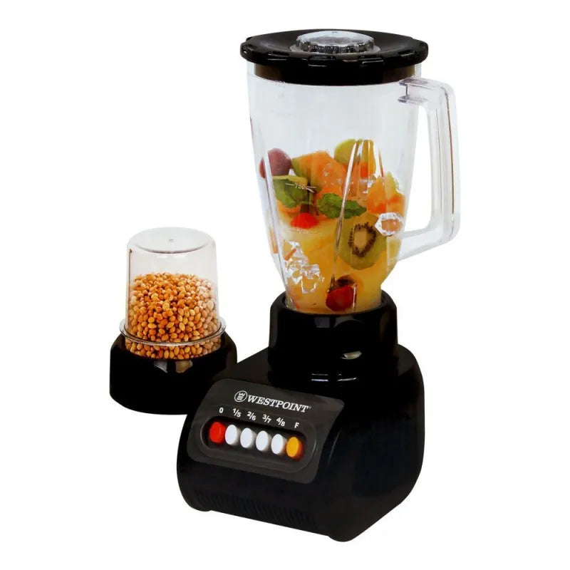 west point deluxe 2 in 1 blender & grinder, 350w, wf 9291 main image