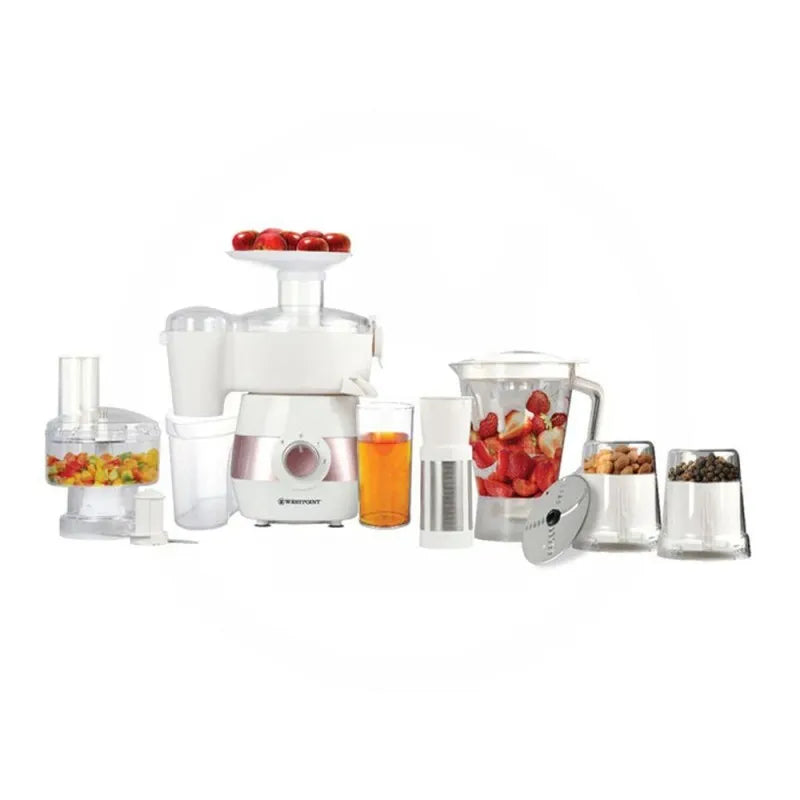 west point deluxe 5 in 1 kitchen chef food processor, wf 4806 main image