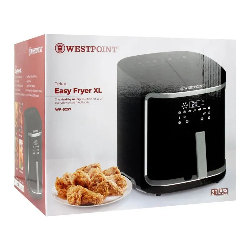 west point deluxe air fryer, 1900w, wf 5257 image2