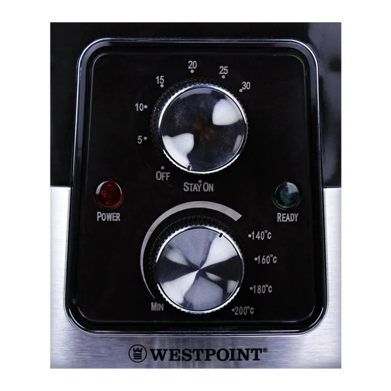 west point deluxe air fryer, wf 5256 image3