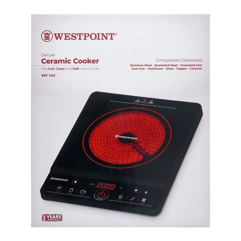 west point deluxe ceramic cooker, wf 142 image3