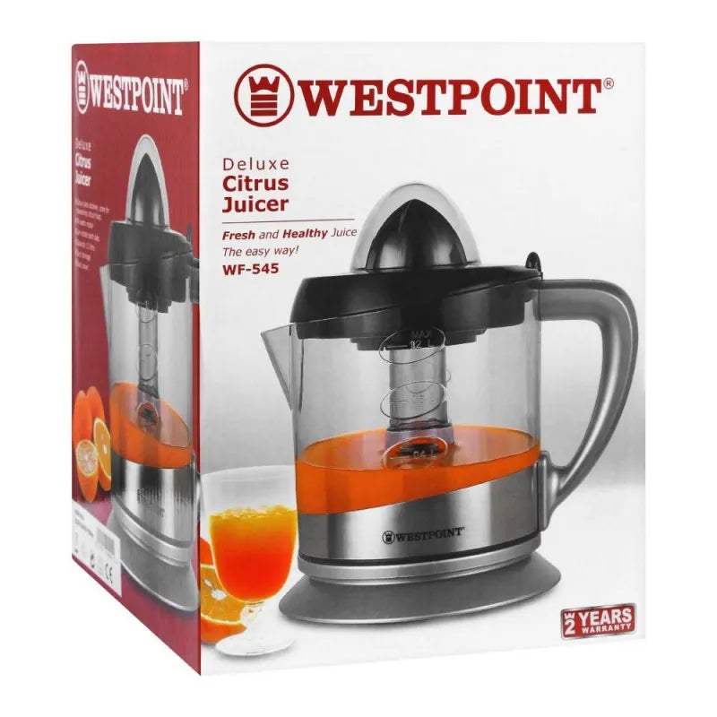 west point deluxe citrus juicer, 40w, 1.2l, wf 545 image2