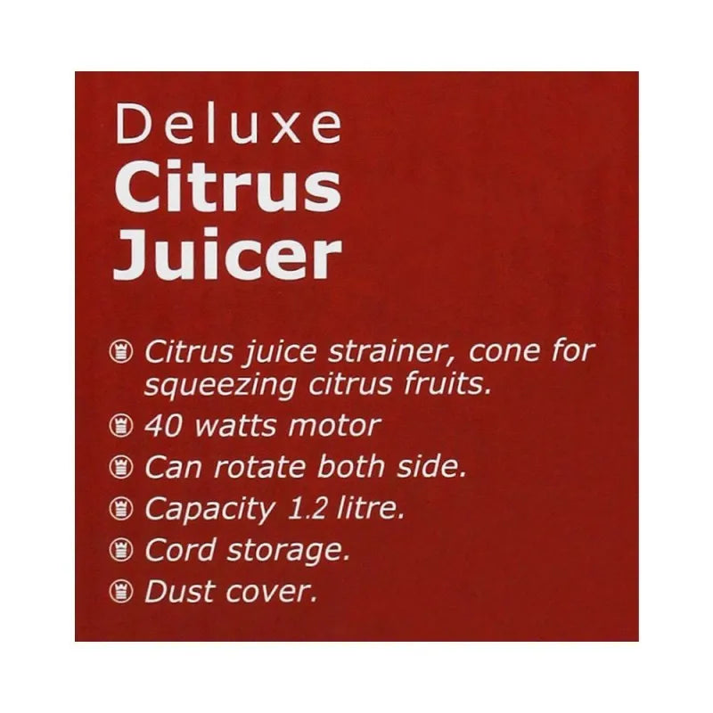 west point deluxe citrus juicer, 40w, 1.2l, wf 545 image4