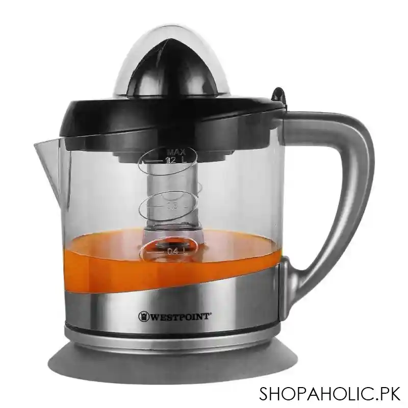 west point deluxe citrus juicer, 40w, 1.2l, wf 545 main image